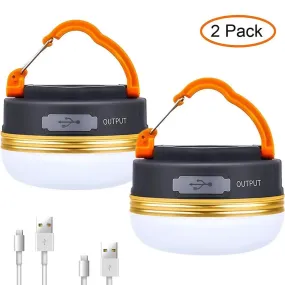 🔋 10W High Power Camping Lantern | 1800mAh USB Rechargeable Portable Lamp | Outdoor Hiking & Tent Hanging Light