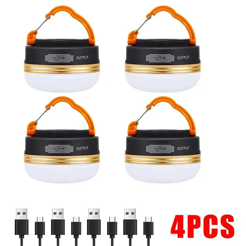 🔋 10W High Power Camping Lantern | 1800mAh USB Rechargeable Portable Lamp | Outdoor Hiking & Tent Hanging Light