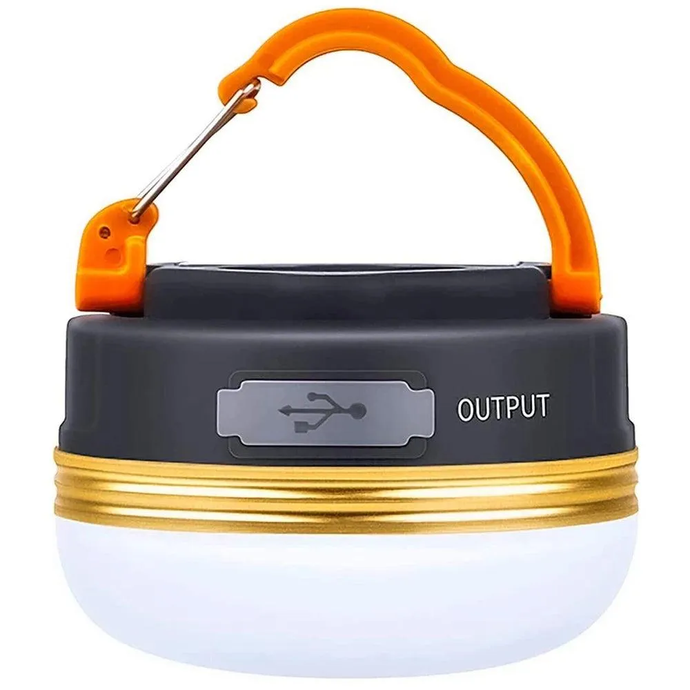 🔋 10W High Power Camping Lantern | 1800mAh USB Rechargeable Portable Lamp | Outdoor Hiking & Tent Hanging Light