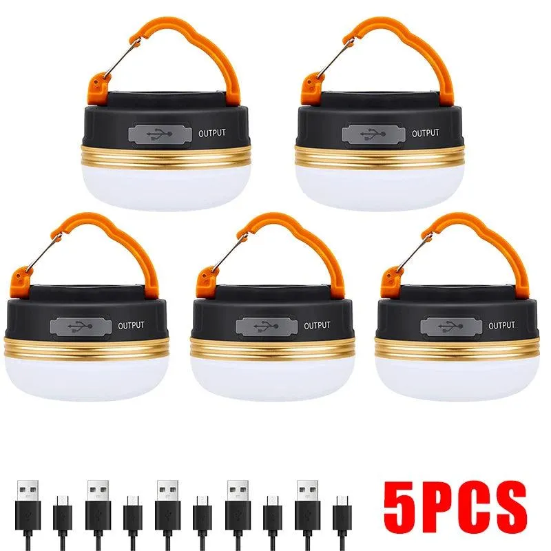 🔋 10W High Power Camping Lantern | 1800mAh USB Rechargeable Portable Lamp | Outdoor Hiking & Tent Hanging Light