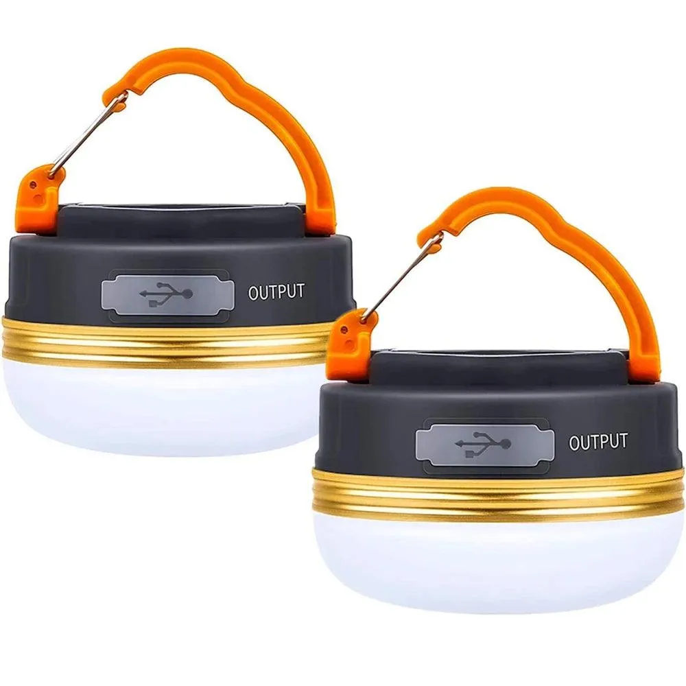 🔋 10W High Power Camping Lantern | 1800mAh USB Rechargeable Portable Lamp | Outdoor Hiking & Tent Hanging Light