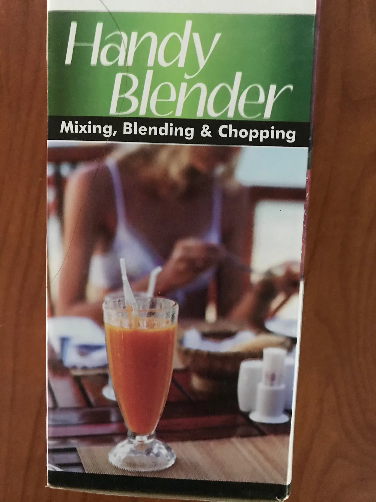 €€~ New FINELIFE Handheld Handy Blender Mixer Blender Chopper NIB