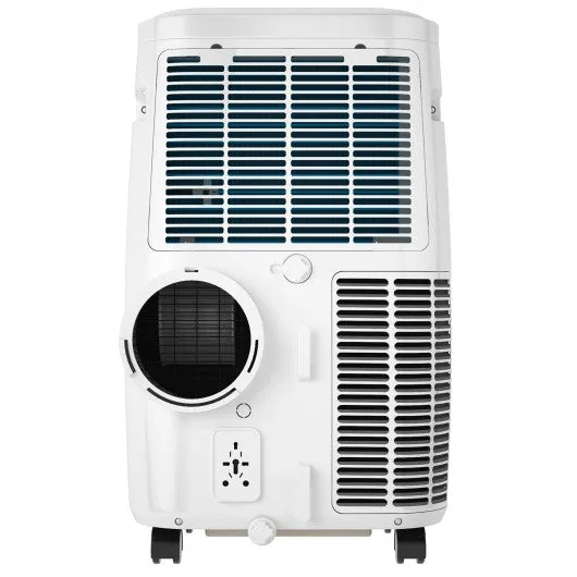 1 2000 BTU Portable Air Conditioner Multifunctional Air Cooler with Remote-White