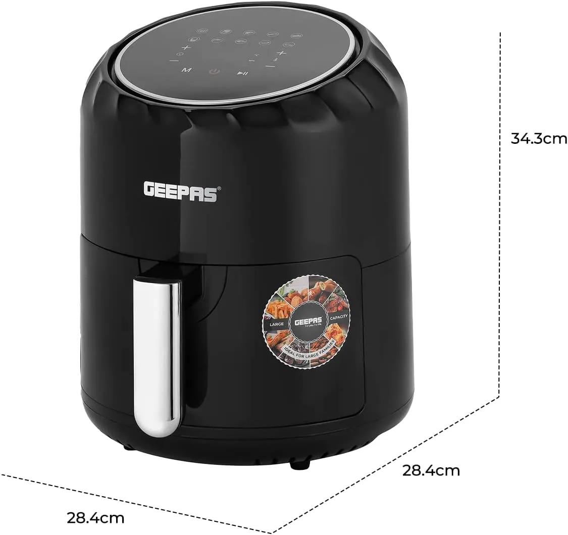 10-In-1 Rapid 3.5L 'Vortex' Air Fryer   Free Recipe E-Book