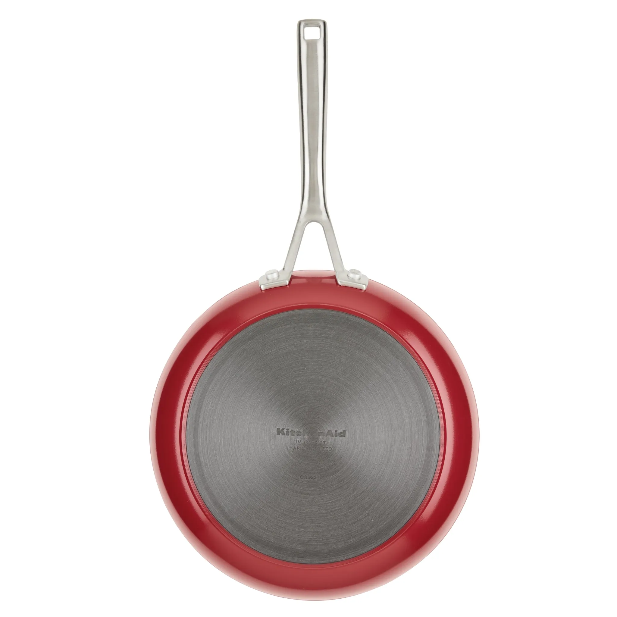 10-Inch Hard Anodized Ceramic Nonstick Frying Pan