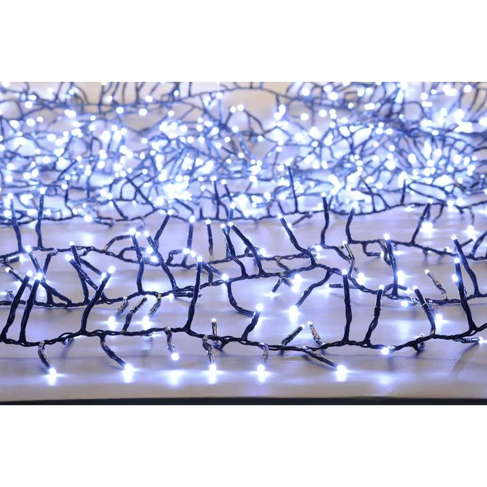 1000 White Cluster Multi Function Lights