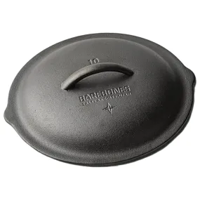 10" 4QT CAST IRON LID