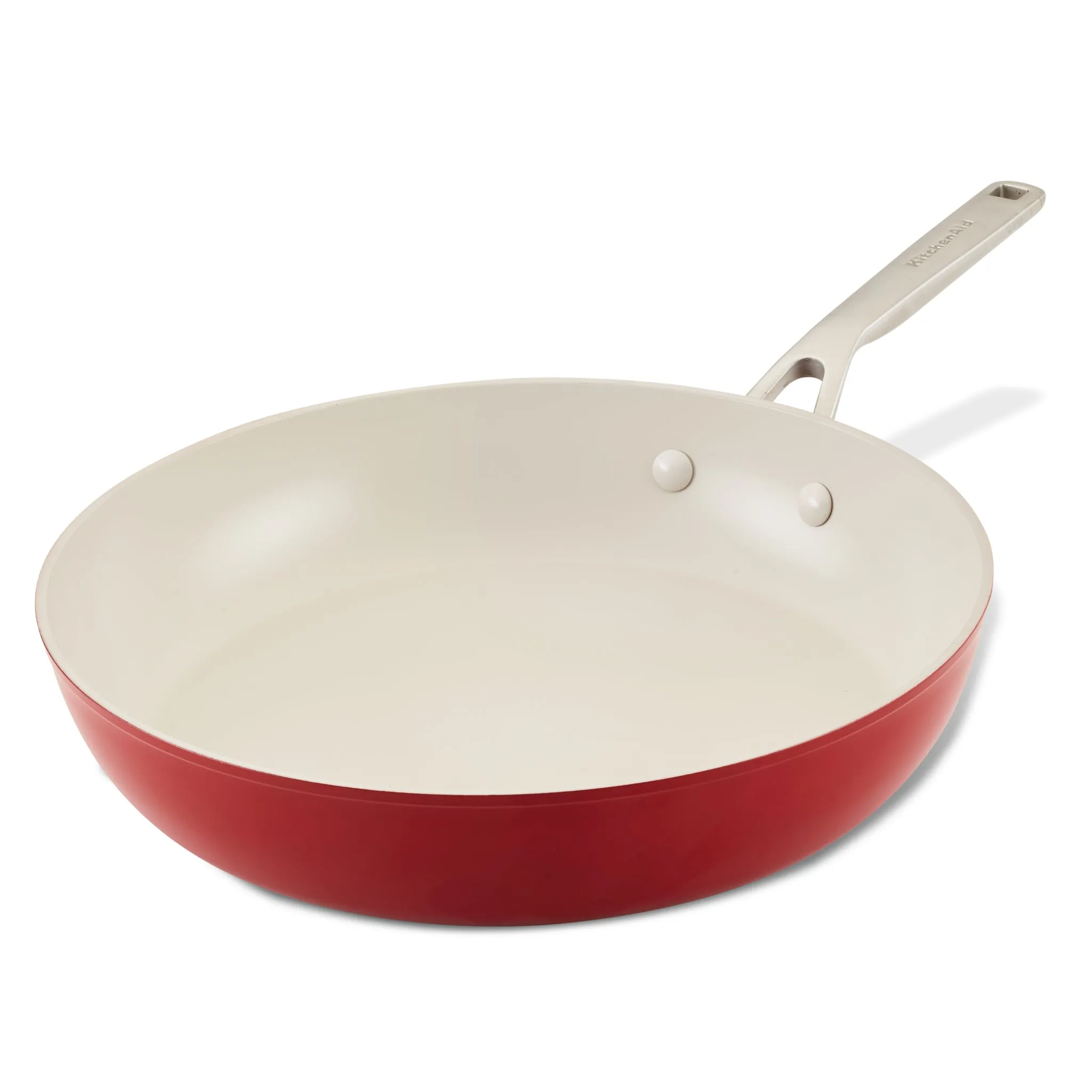 12.25-Inch Hard-Anodized Ceramic Nonstick Frying Pan