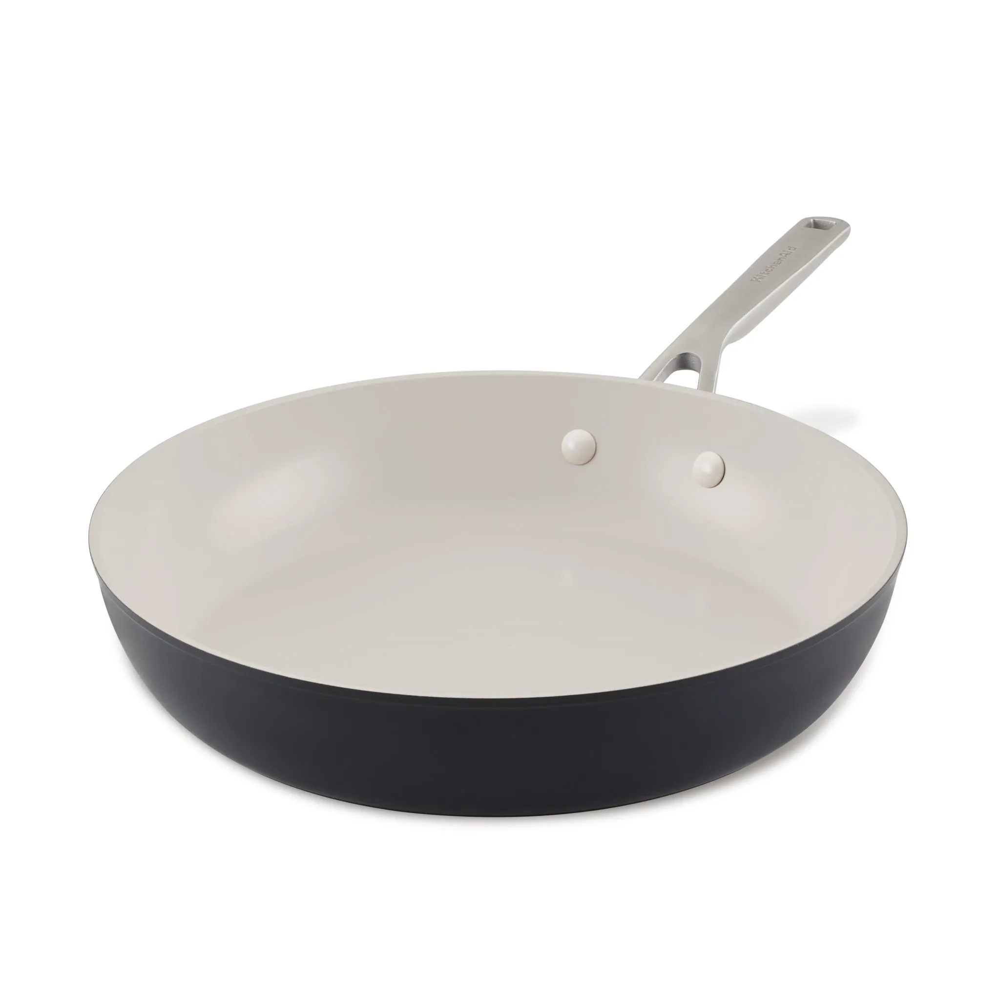 12.25-Inch Hard-Anodized Ceramic Nonstick Frying Pan