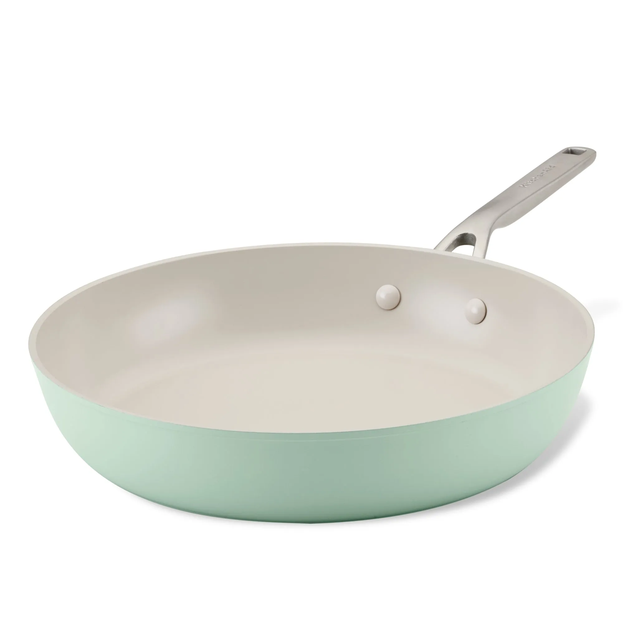 12.25-Inch Hard-Anodized Ceramic Nonstick Frying Pan