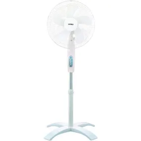 16inch Wave Oscillating Stand Fan (With Remote)