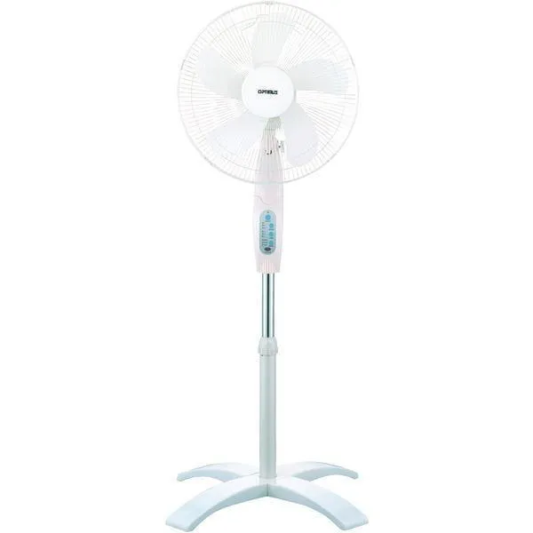 16inch Wave Oscillating Stand Fan (With Remote)