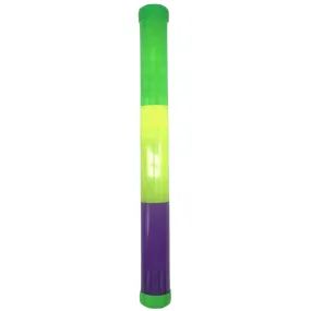 17.75" LED Purple, Green, and Yellow Wand (Each)