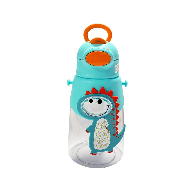 [2-Pack] Maya & Friends Tritan Water Bottle (600ml )- 4 Color