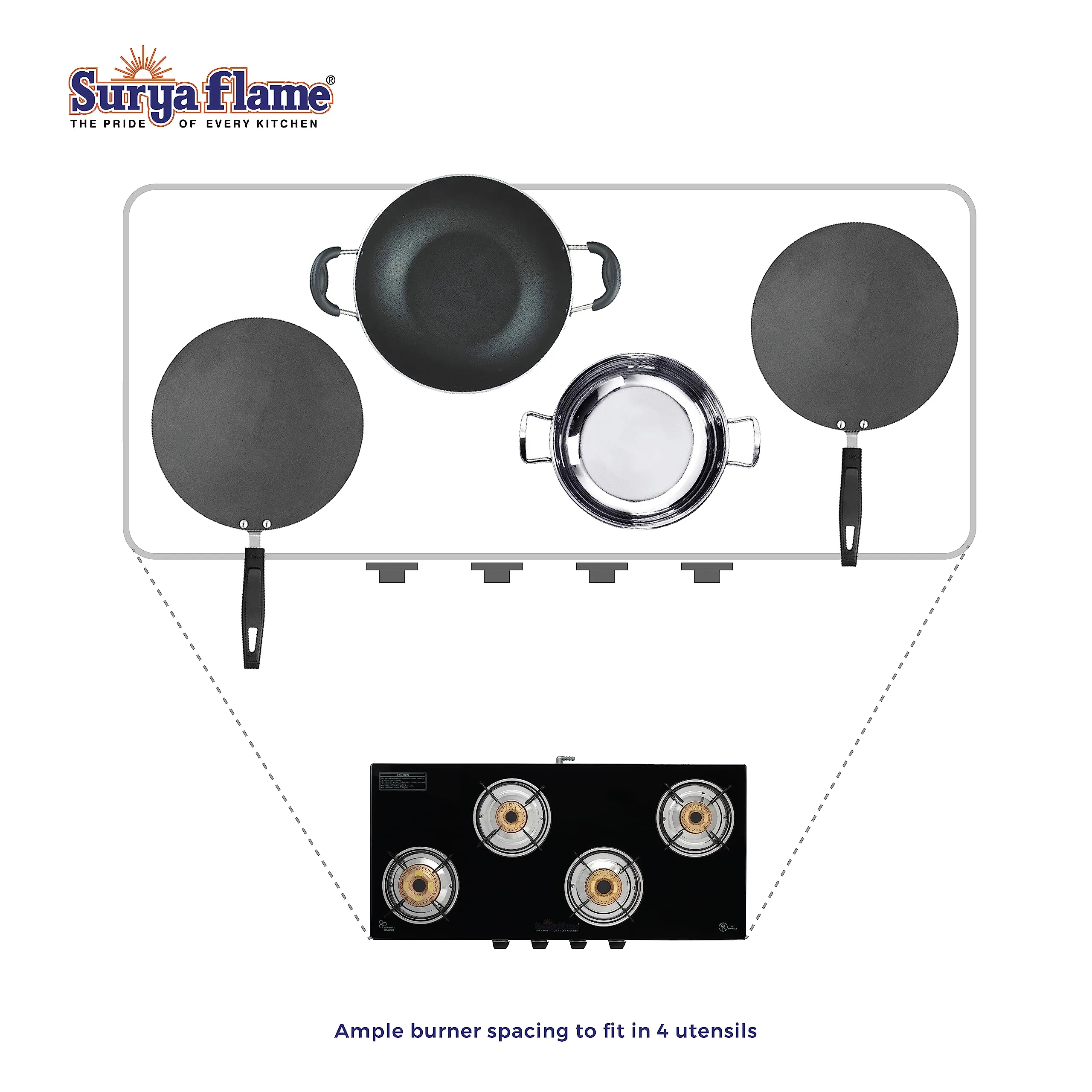 2 SF LPG STOVE 4B SUP..