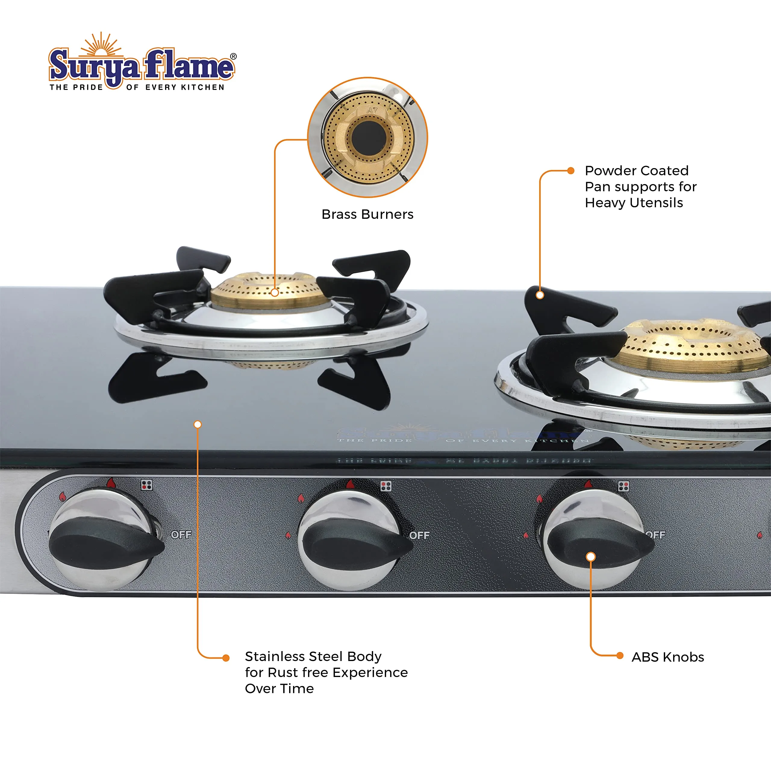 2 SF LPG STOVE 4B SUP..