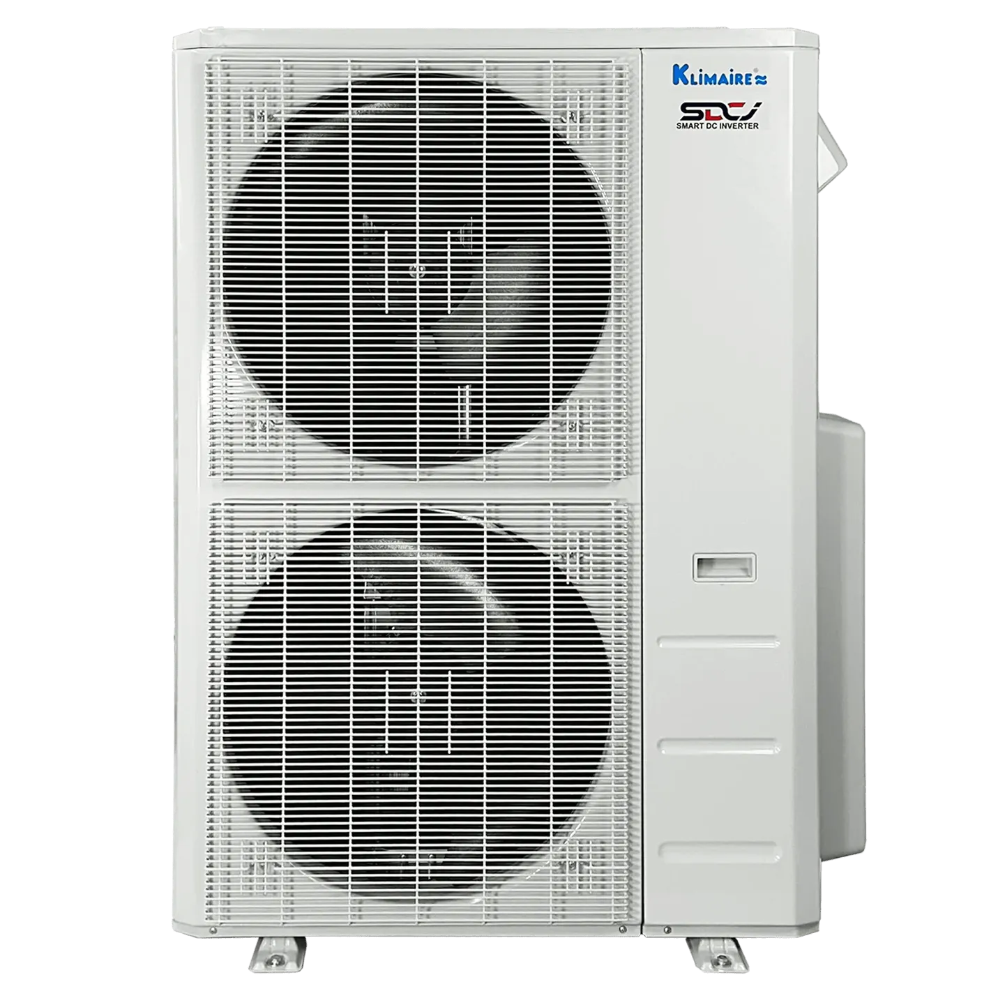 2-Zone Klimaire 20.8 SEER2 Multi Split Floor-ceiling Ducted Air Conditioner Heat Pump System 18 24