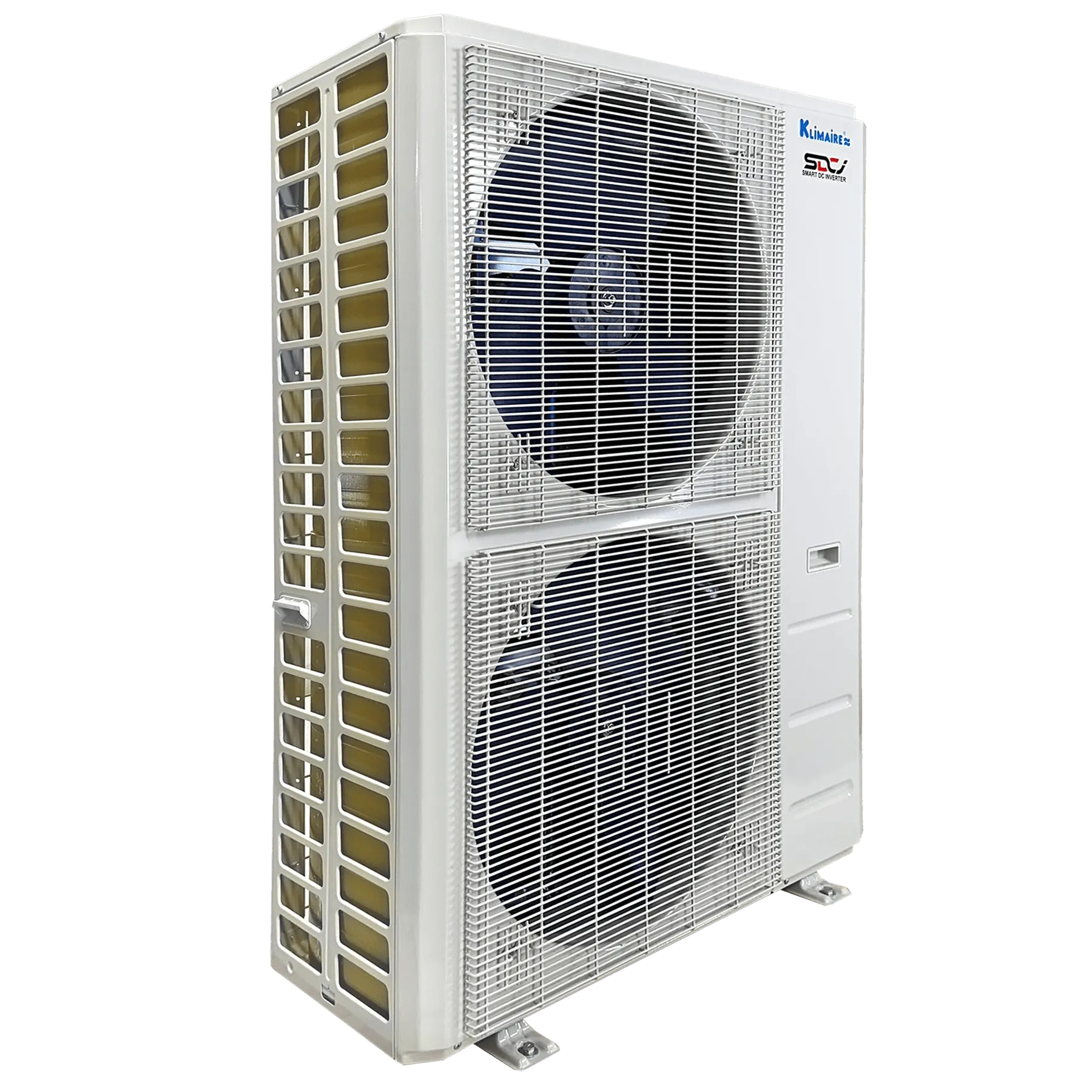 2-Zone Klimaire 21.1 SEER2 Multi Split Ceiling Cassette Floor-ceiling Air Conditioner Heat Pump System 18 24