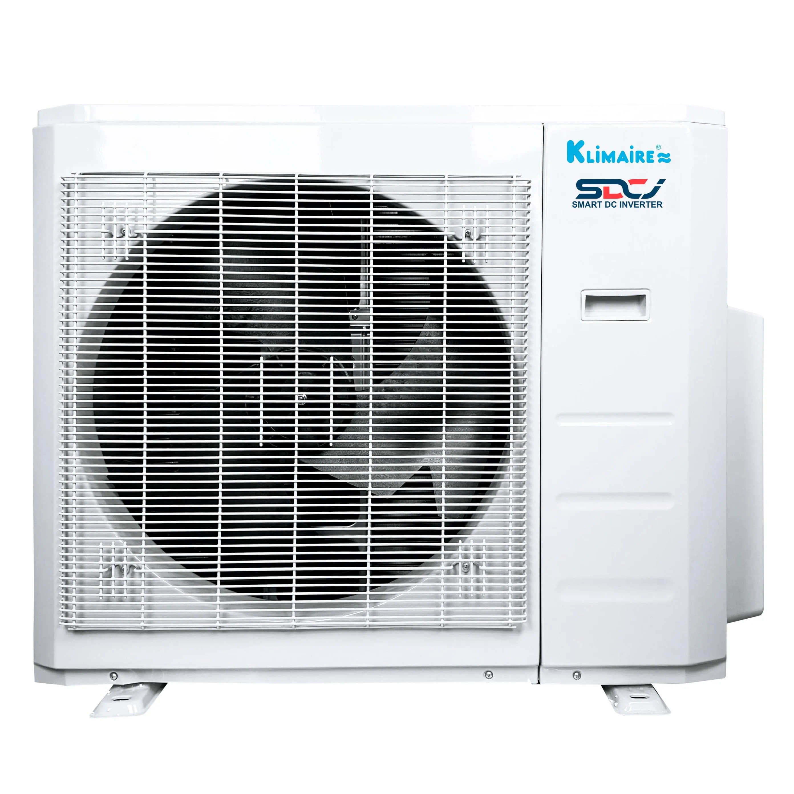 2-Zone Klimaire 22.25 SEER2 Multi Split Ducted Ceiling Cassette Air Conditioner Heat Pump System 12 18