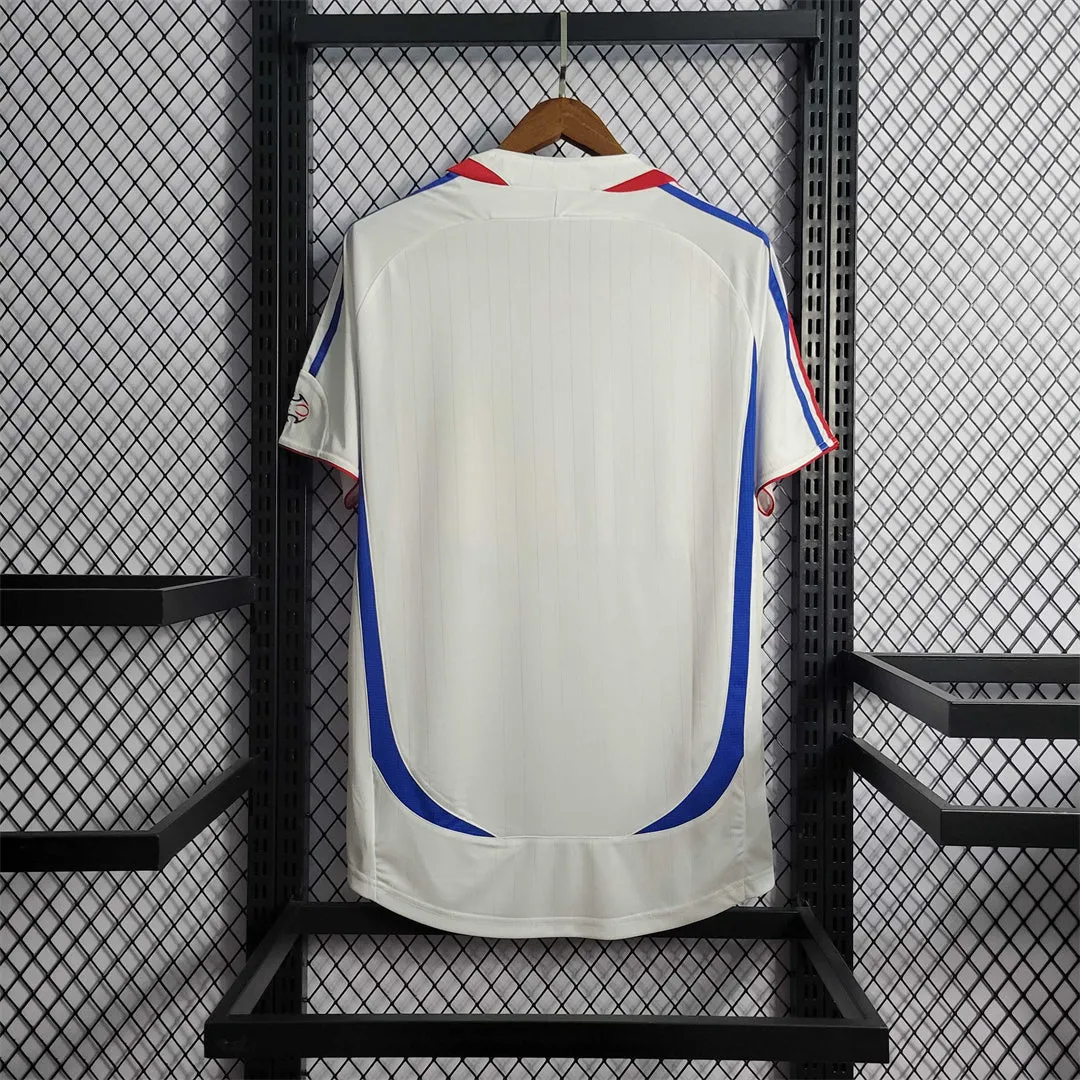 2006 France away Retro kit