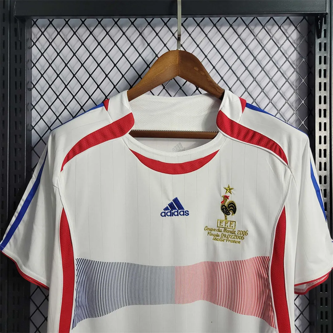 2006 France away Retro kit