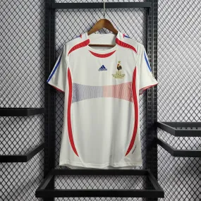 2006 France away Retro kit