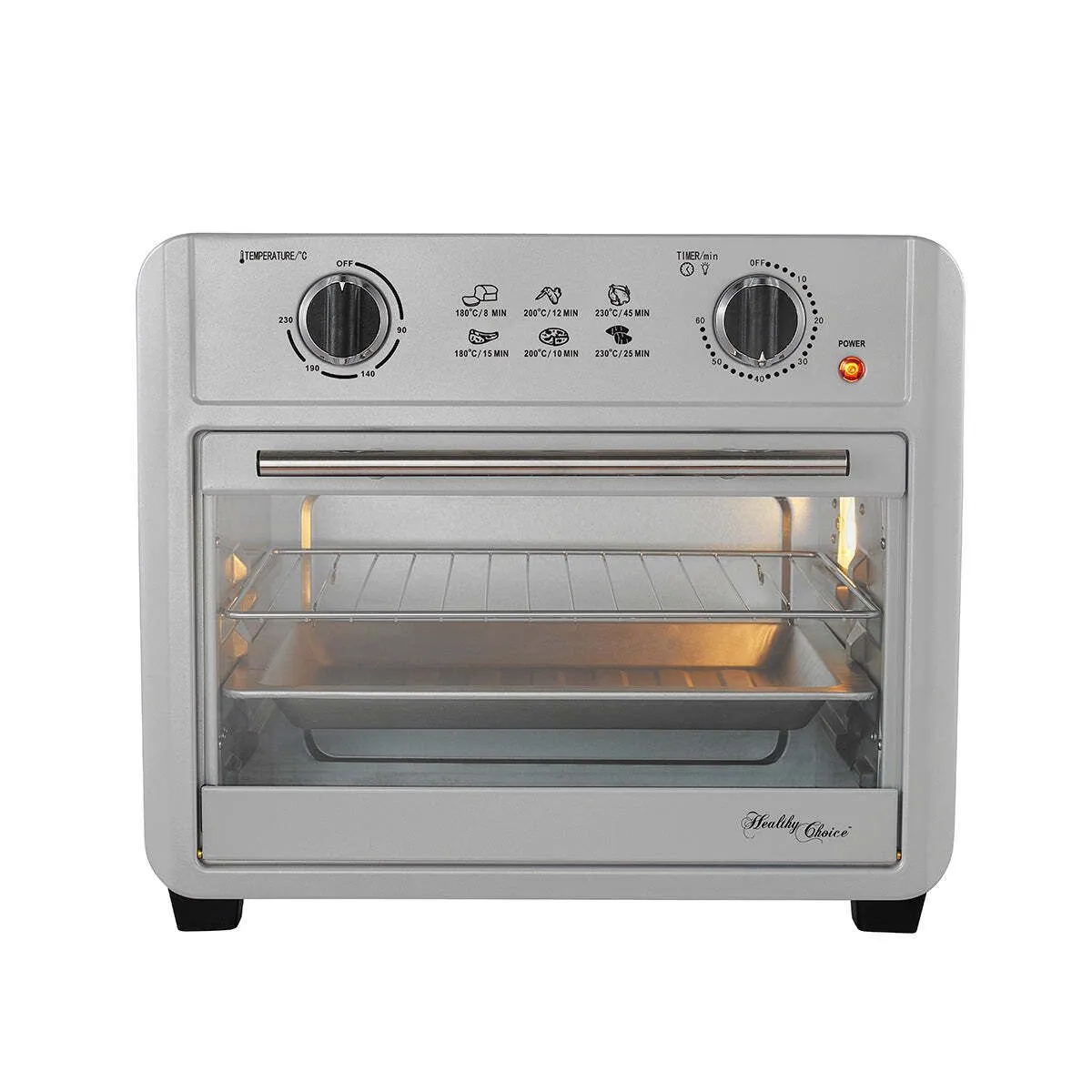 23L Air Fryer Oven   3 Accessories