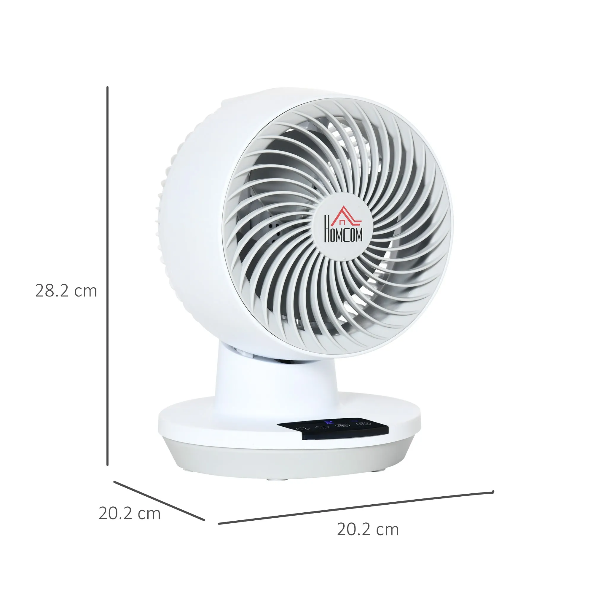 28cm Electric Table Desk Fan with 3 Speed