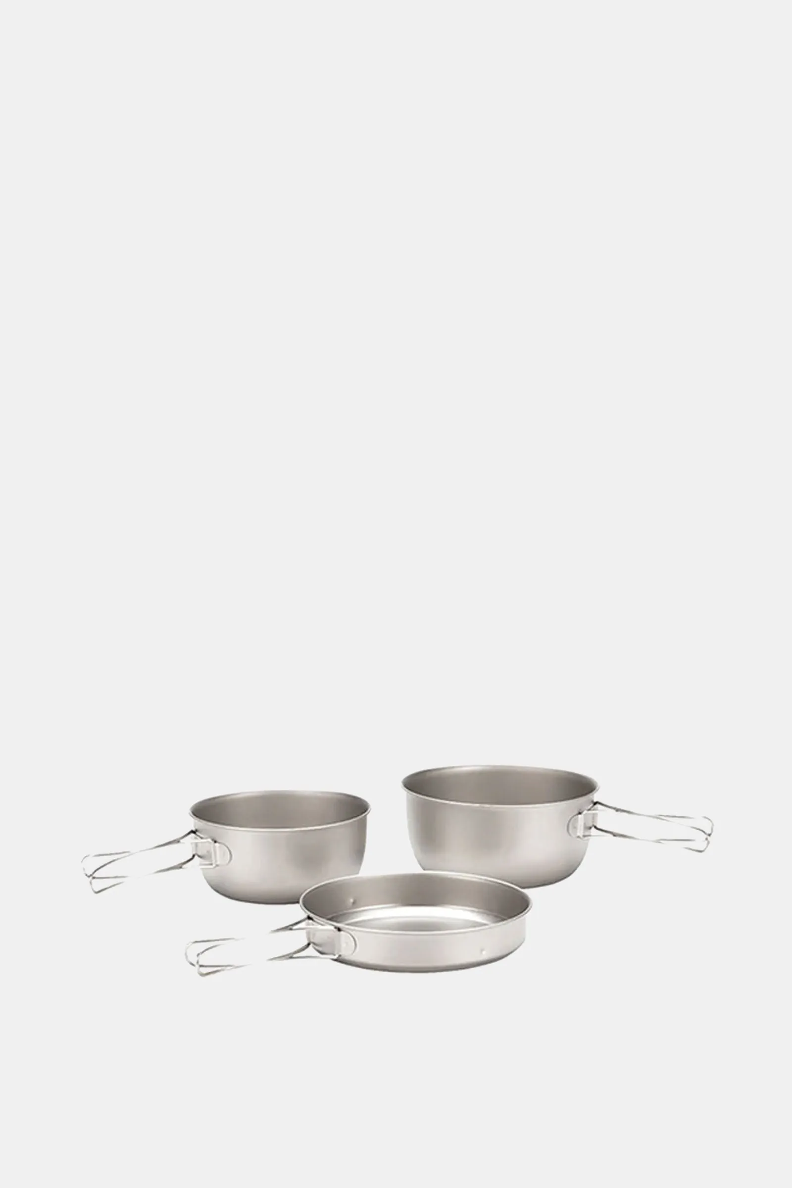 3 Piece Titanium Cookset