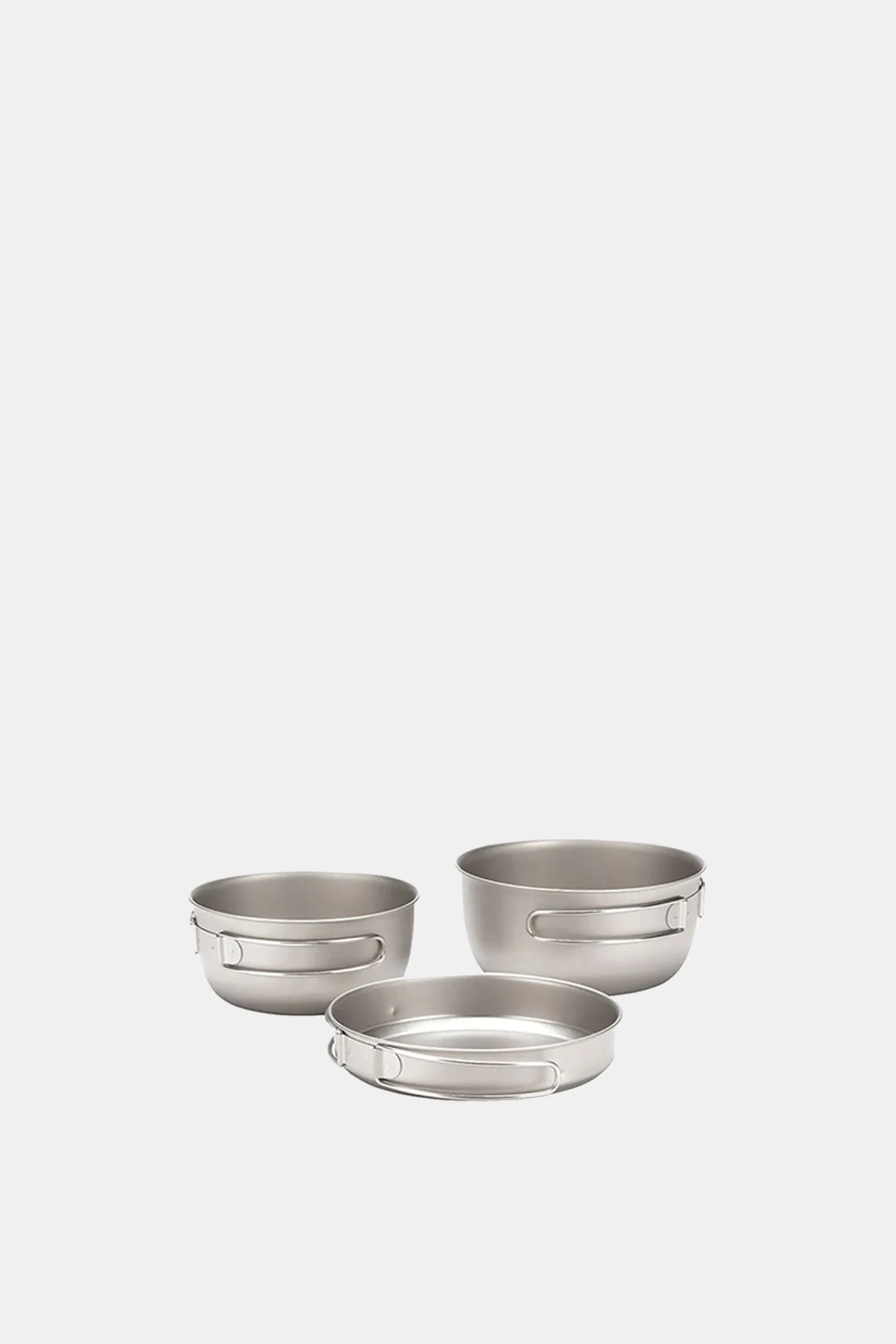 3 Piece Titanium Cookset