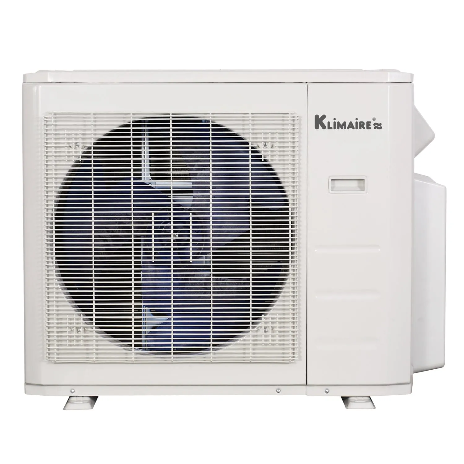 3-Zone Klimaire 21.55 SEER2 Multi Split Ducted Recessed Floor-ceiling Air Conditioner Heat Pump System 12 12 24