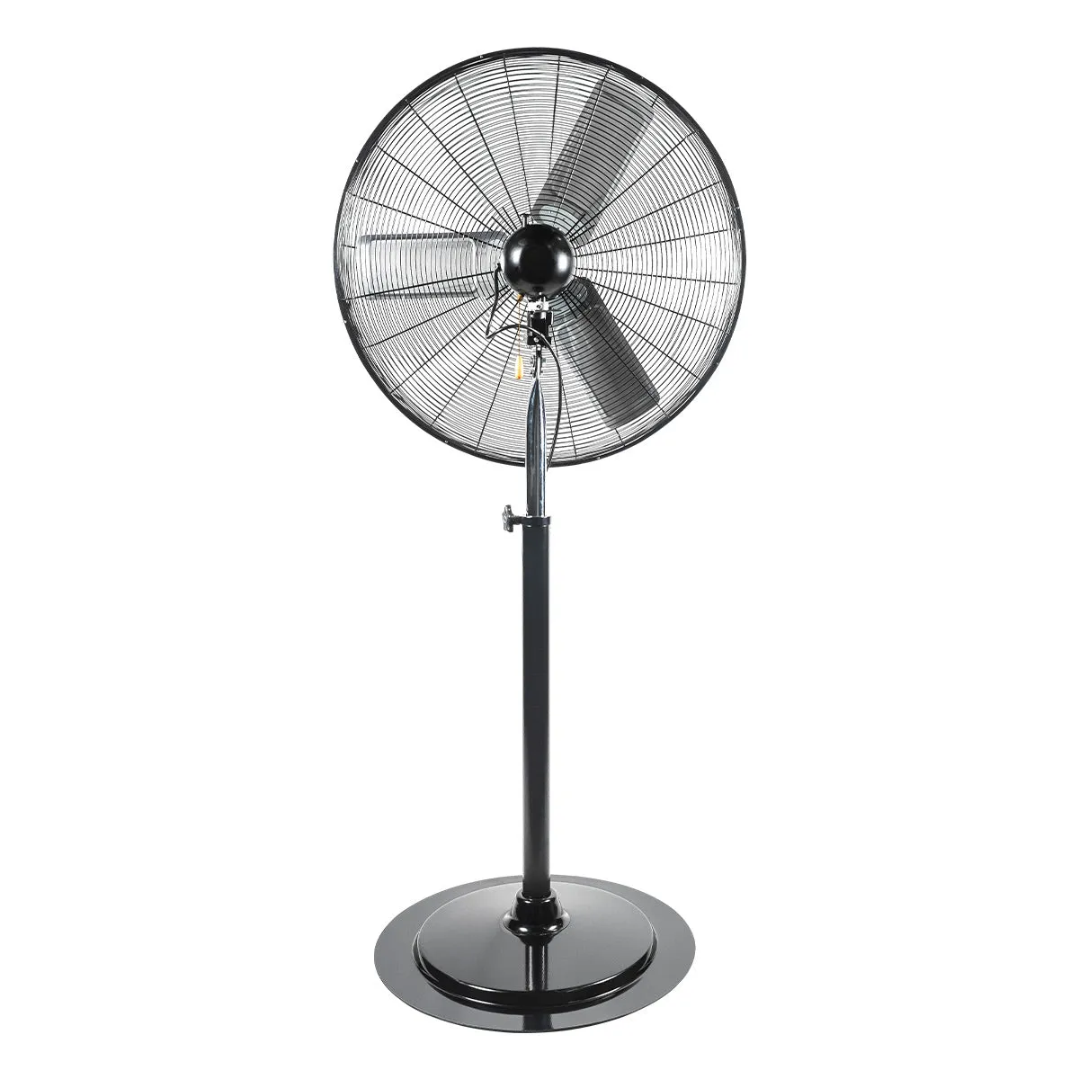 30 In. 3-Speed Adjustable Height Oscillating Pedestal Fan