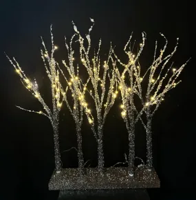 30" Lighted Tree grove