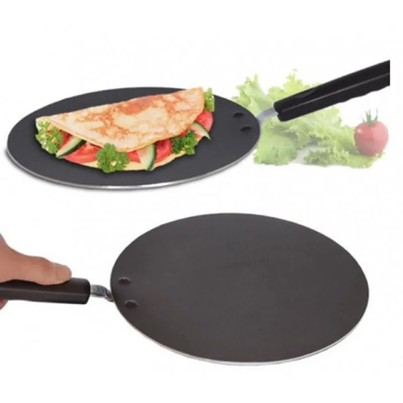 34Cm Non-Stick Round Frying Flat Pan