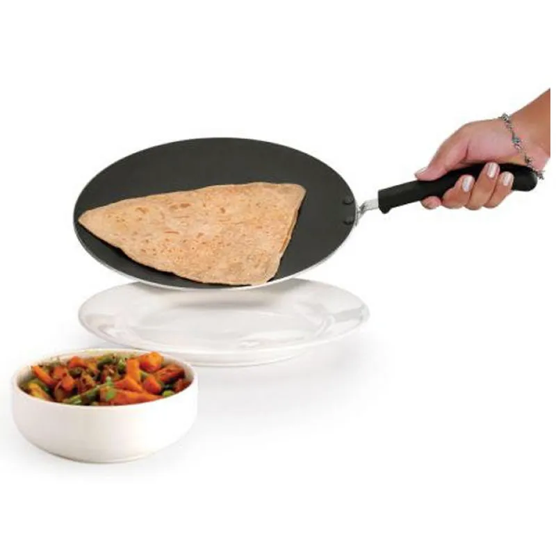 34Cm Non-Stick Round Frying Flat Pan