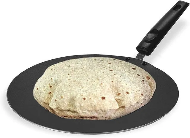 34Cm Non-Stick Round Frying Flat Pan