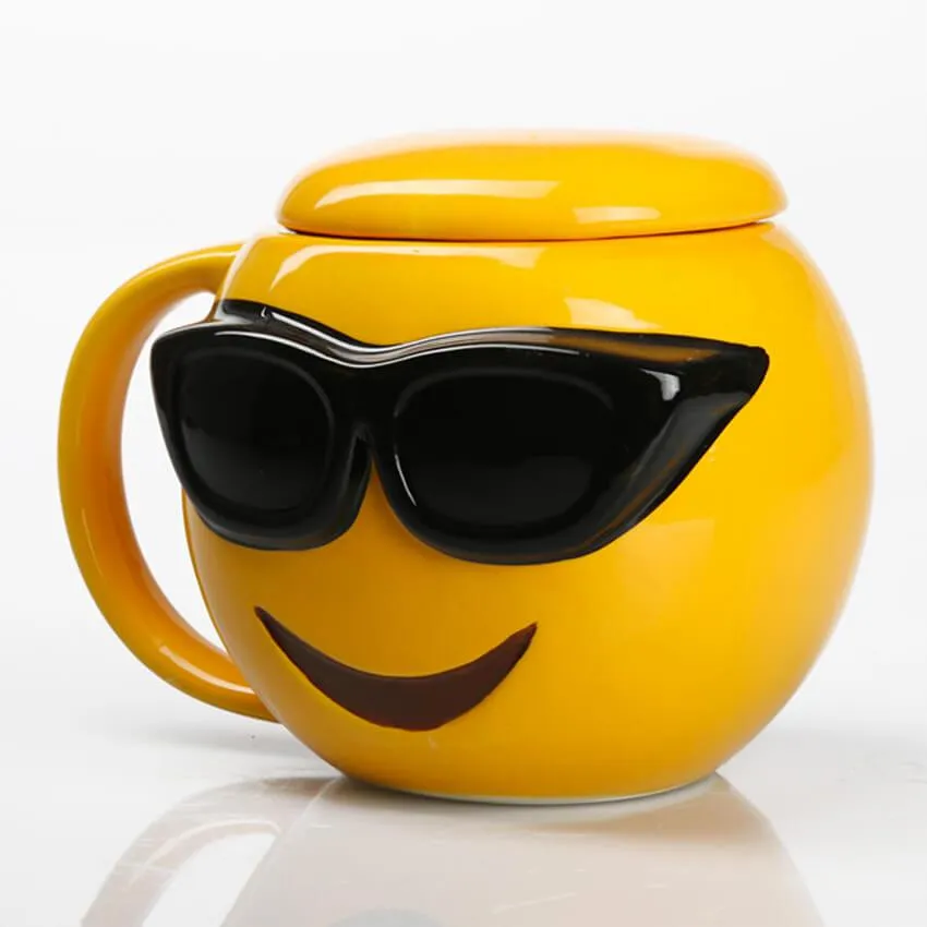 3D Emoji Mugs