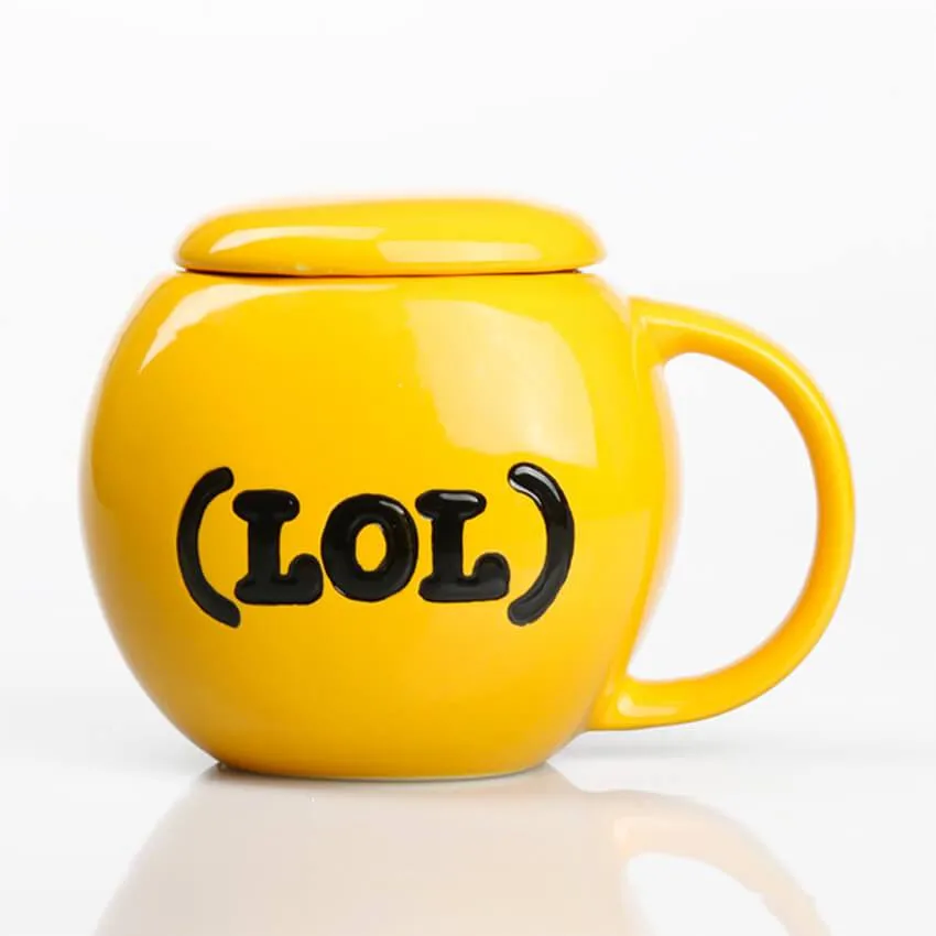 3D Emoji Mugs