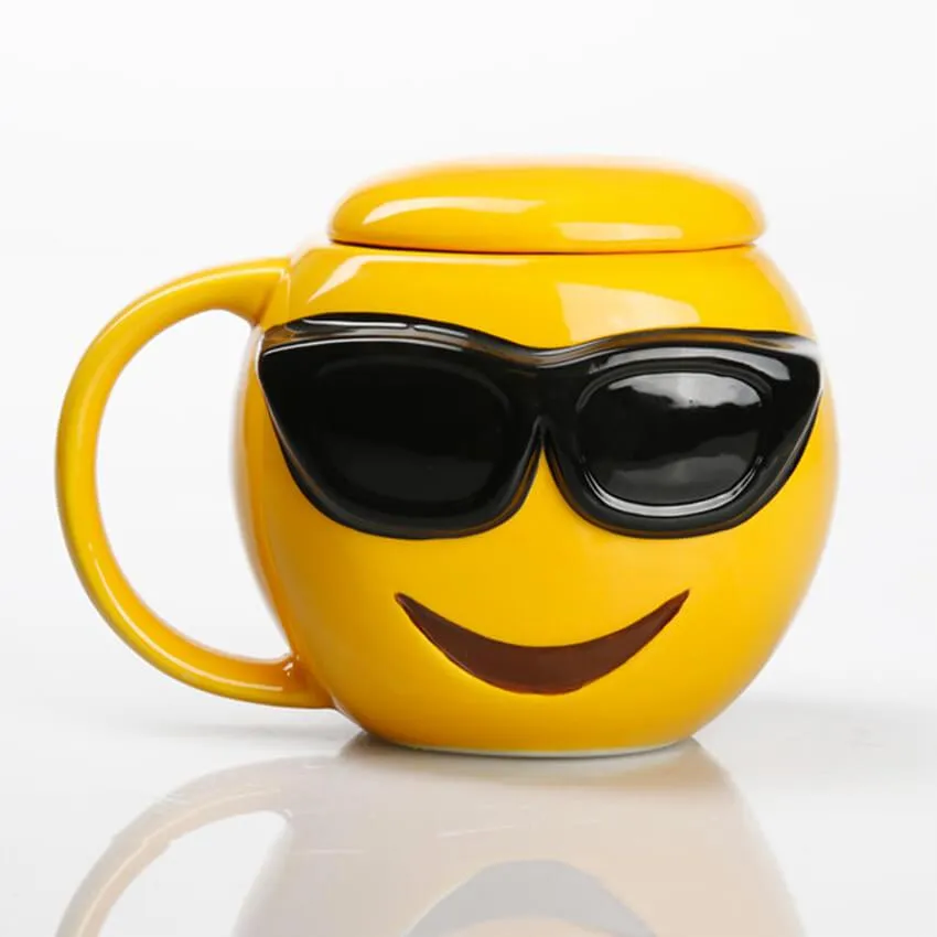 3D Emoji Mugs