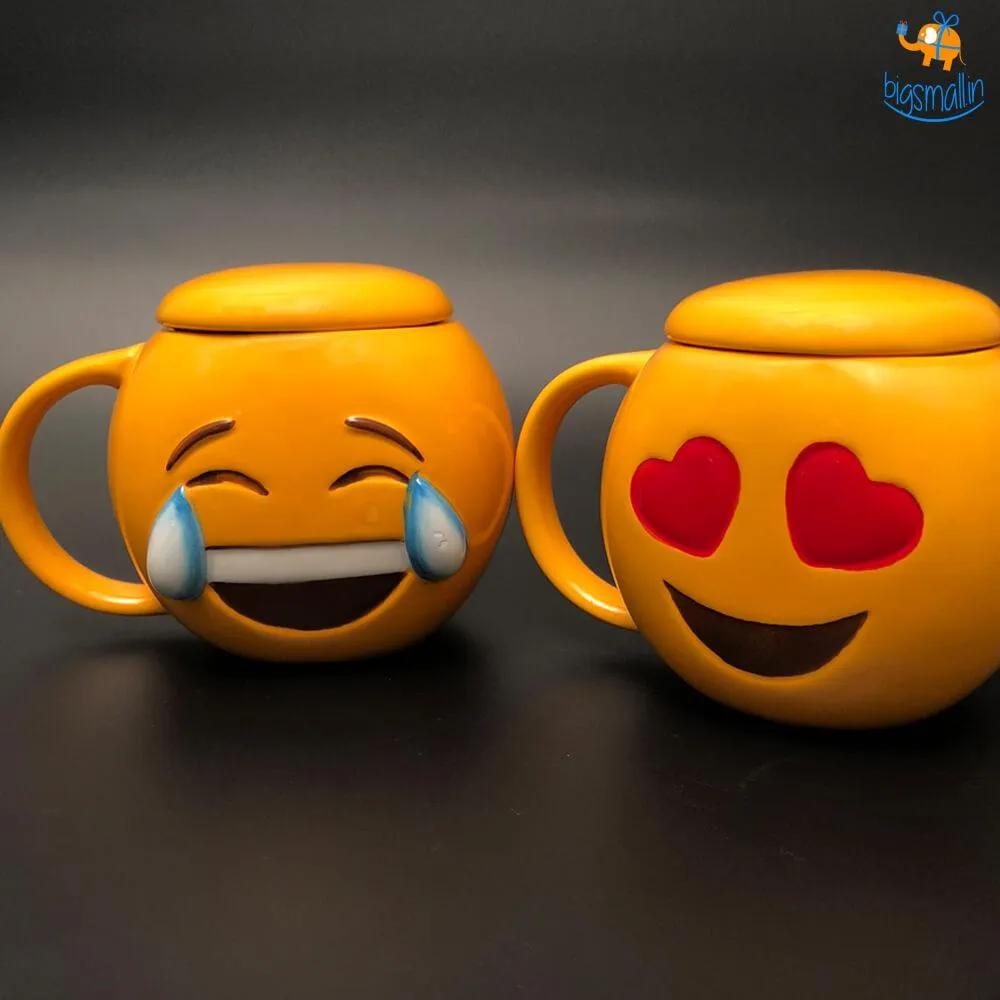 3D Emoji Mugs