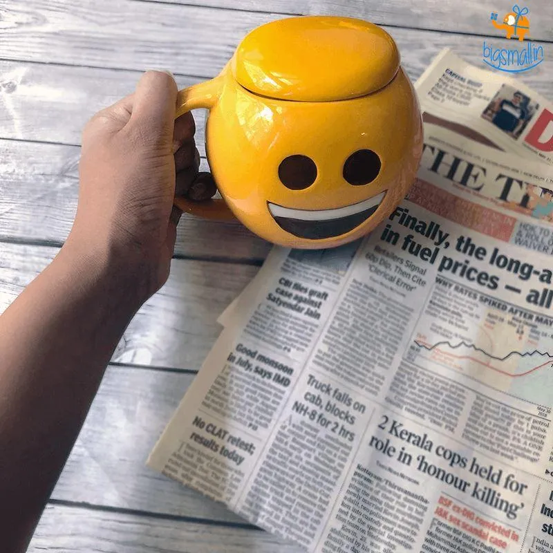 3D Emoji Mugs