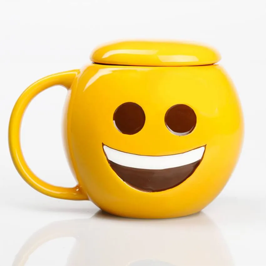 3D Emoji Mugs