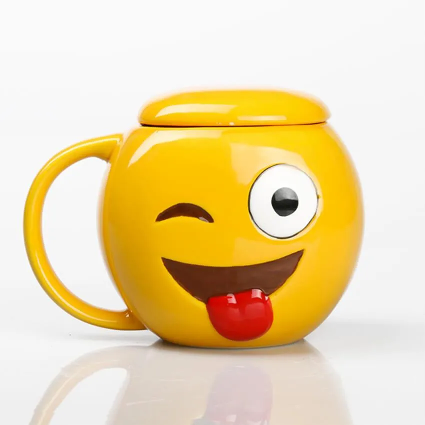 3D Emoji Mugs