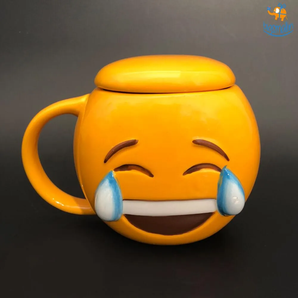 3D Emoji Mugs