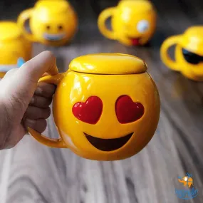 3D Emoji Mugs