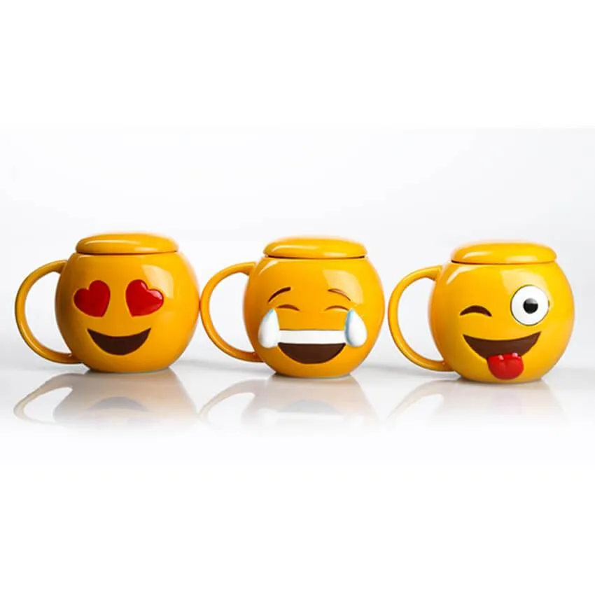 3D Emoji Mugs