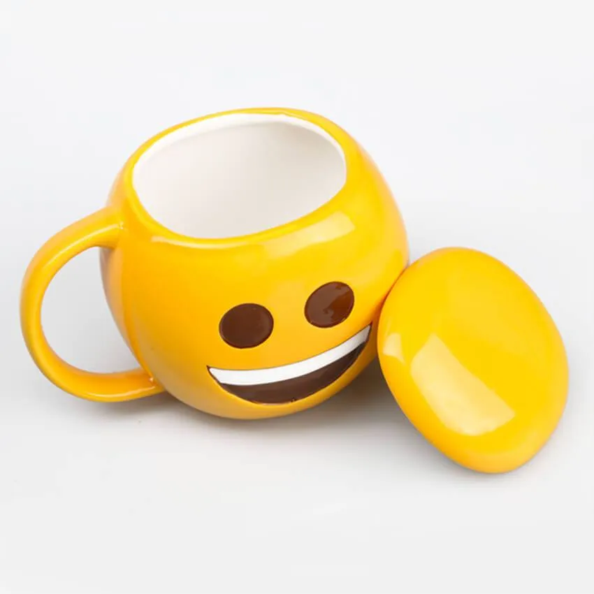 3D Emoji Mugs