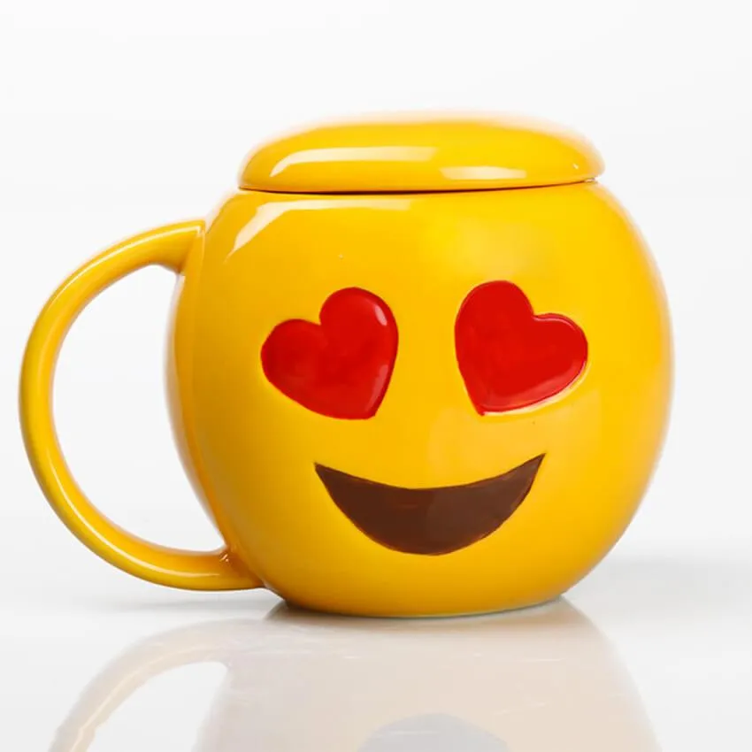 3D Emoji Mugs