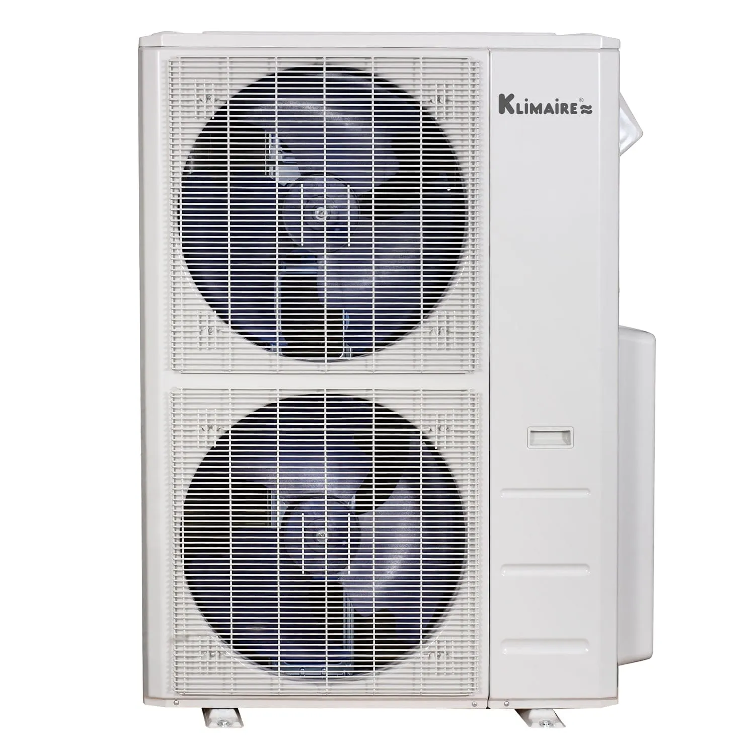 4-Zone Klimaire 21.1 SEER2 Multi Split Ceiling Cassette Air Conditioner Heat Pump System 12 12 12 18