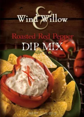 #44109  Wind & Willow Roasted Red Pepper Dip Mix